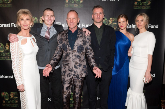 sting familie