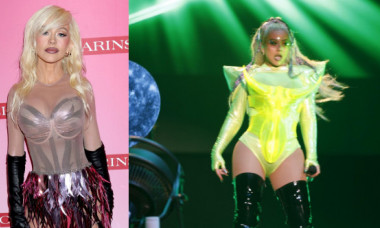 Christina Aguilera, mai subțire ca oricând, în body mulat pe corp. Fanii cred că a luat pastile pentru a slăbi