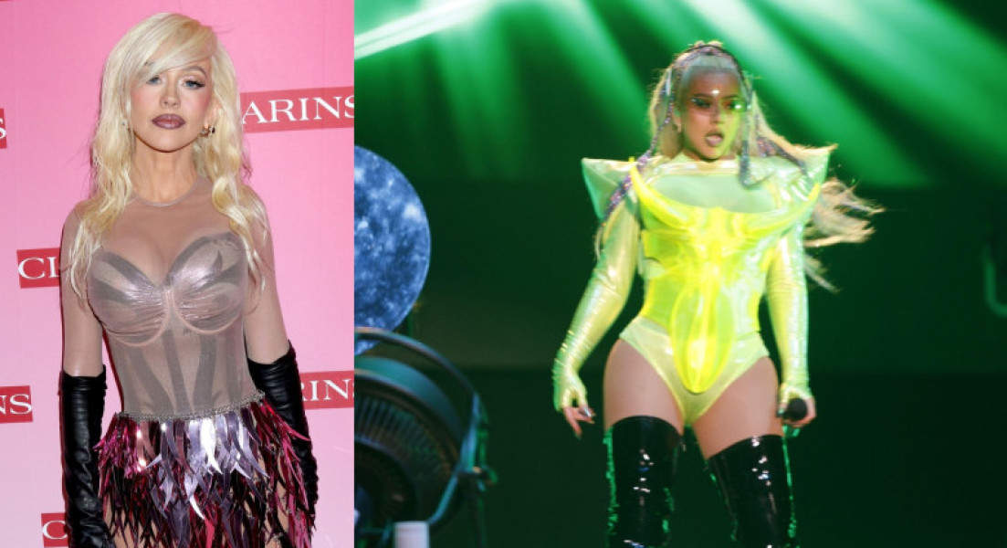 christina aguilera