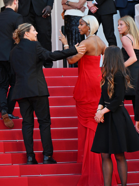 Kelly Rowland la Festivalul de Film de la Cannes/ Profimedia