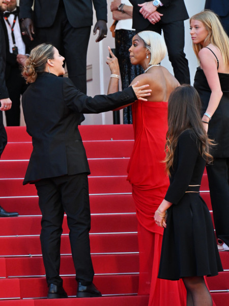 Kelly Rowland la Festivalul de Film de la Cannes/ Profimedia