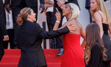Kelly Rowland, scandal cu un agent de pază, la Cannes. Strălucirea de pe covorul roșu, umbrită de disputa ale cărei imagini sunt virale