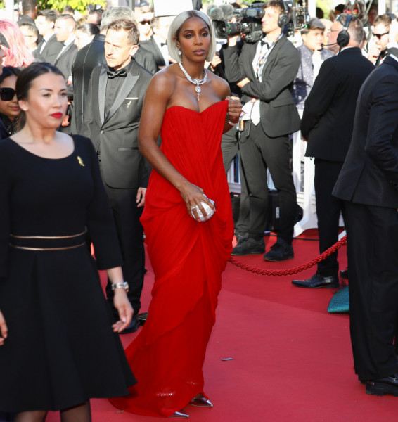 Kelly Rowland la Festivalul de Film de la Cannes/ Profimedia