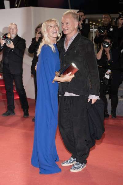 Sting și Trudie Styler
