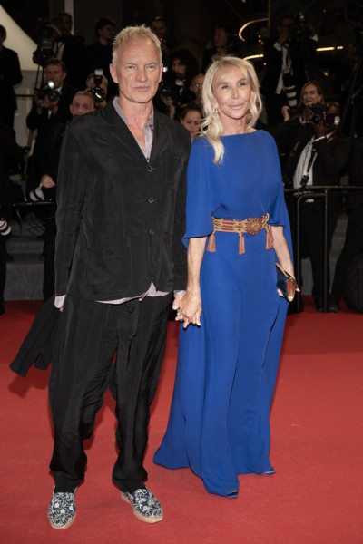 Sting și Trudie Styler