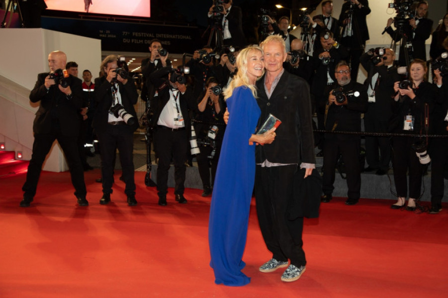 Sting și Trudie Styler