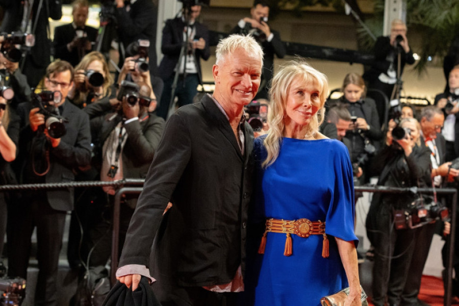 Sting și Trudie Styler