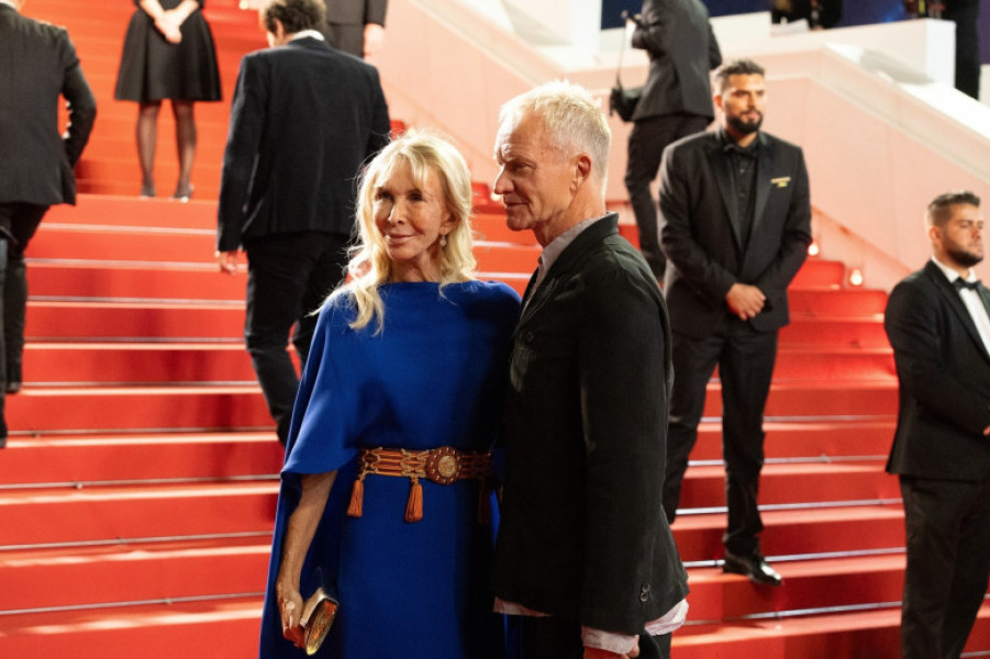 Sting și Trudie Styler