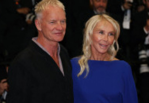 Sting și eleganta lui soție, de mână la Cannes 2024. Se iubesc de peste trei decenii, au 4 copii și nu au lăsat dragostea să se stingă