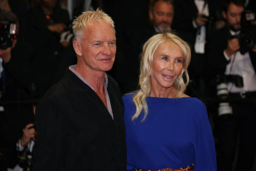 Sting și Trudie Styler
