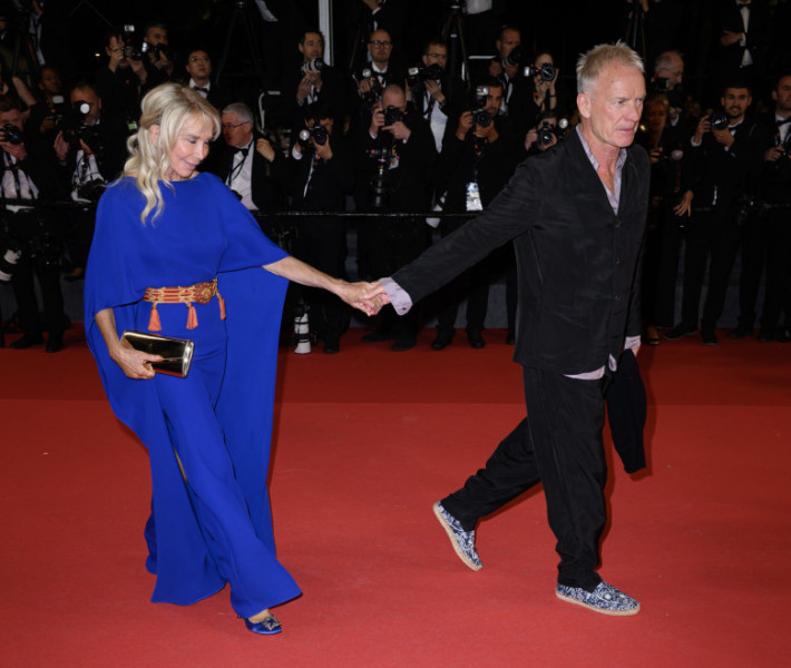 Sting și Trudie Styler