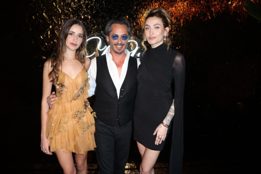 Savannah Hennessy, Kilian Hennessy și Paris Jackson/ Profimedia