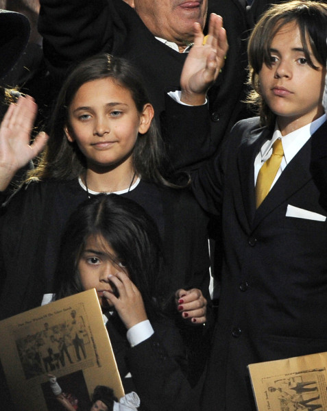 Copiii lui Michael Jackson, Prince, Blanket și Paris/ Profimedia