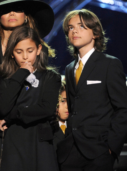 Copiii lui Michael Jackson, Prince, Blanket și Paris/ Profimedia
