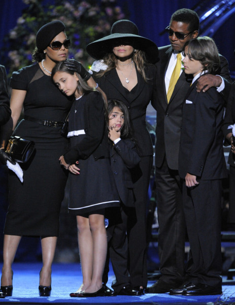 Copiii lui Michael Jackson, Prince, Blanket și Paris/ Profimedia