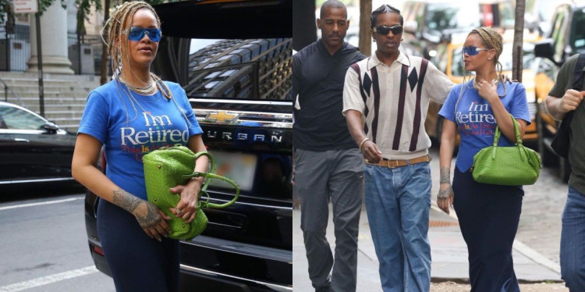 Rihanna și A$AP Rocky/ Profimedia