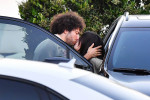 Selena Gomez and Boyfriend Benny Blanco Share a Kiss After Dinner at Nobu!