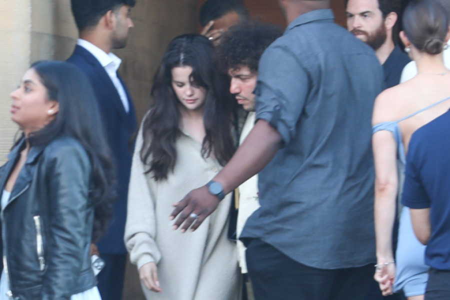 Selena Gomez and Benny Blanco Leave Nobu Malibu After Dinner, Comforting Each Other Following Car Trouble