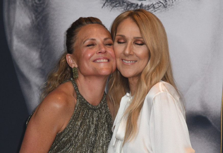 Celine Dion și Irene Taylor/ Profimedia