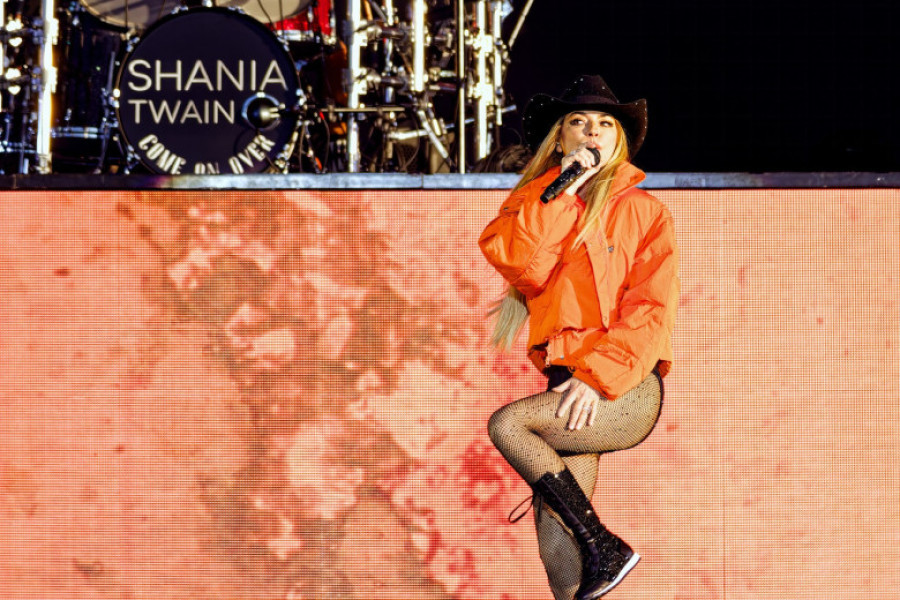 Shania Twain Live In Concert