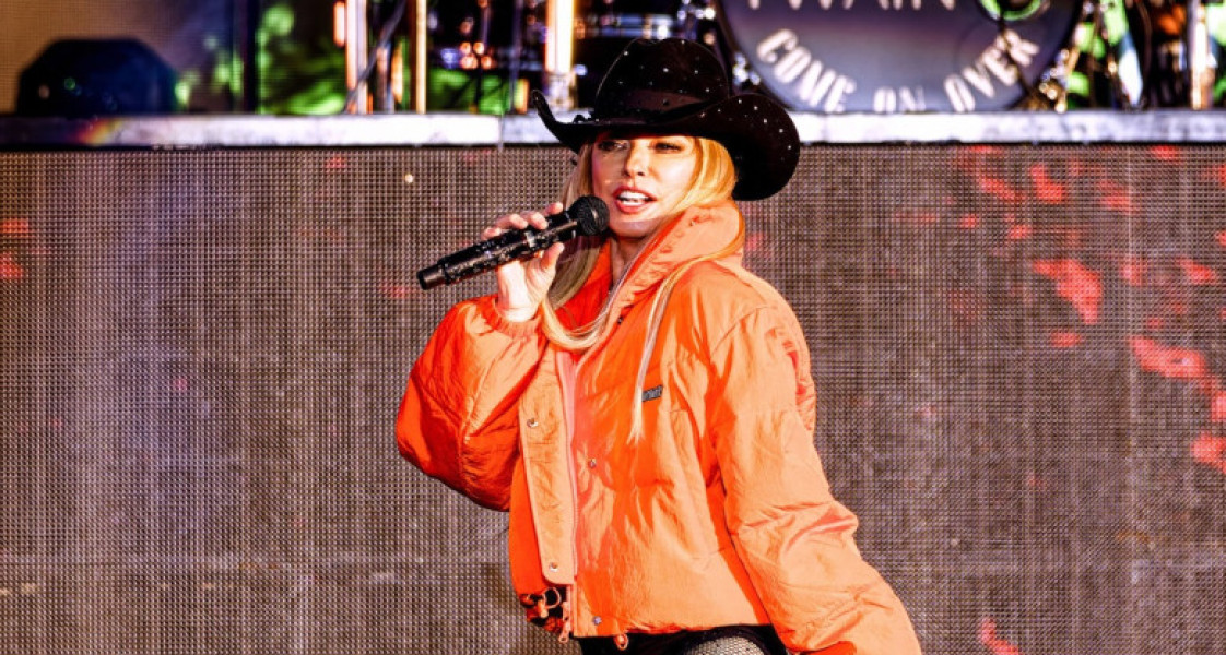 Shania Twain Live In Concert
