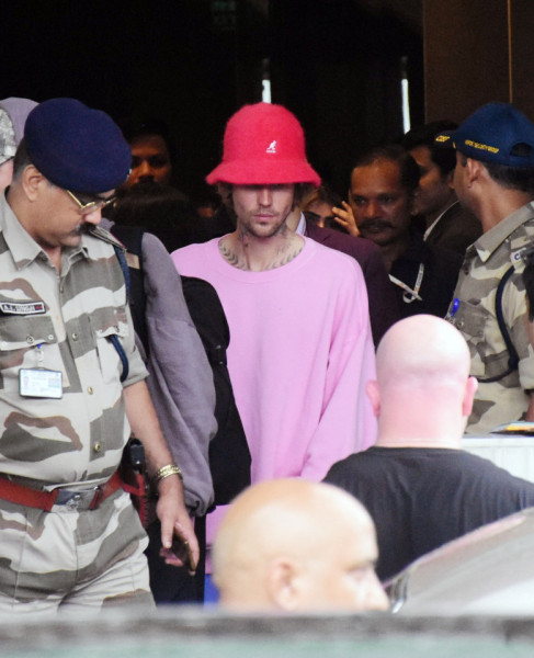 Justin Bieber in india