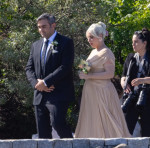 *PREMIUM-EXCLUSIVE* Lady Gaga Looks Radiant as the Maid of Honor at Her Sister’s Seaside Wedding in Maine Alongside Her Partner Michael Polansky ** Web Embargo until 5:24 ET on June 4, 2024**