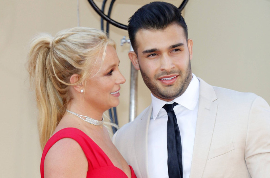 Britney Spears și Sam Asghari/ Profimedia