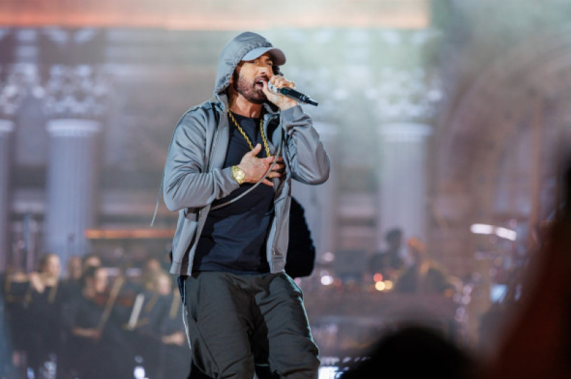 Michigan Central Station grand opening concert, Roosevelt Park, Detroit, Michigan, United States - 06 Jun 2024