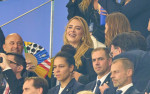 EURO 2024, Die Highlights Singer Adele celebrate the victory after the semi final match NETHERLANDS - ENGLAND 1-2 of the