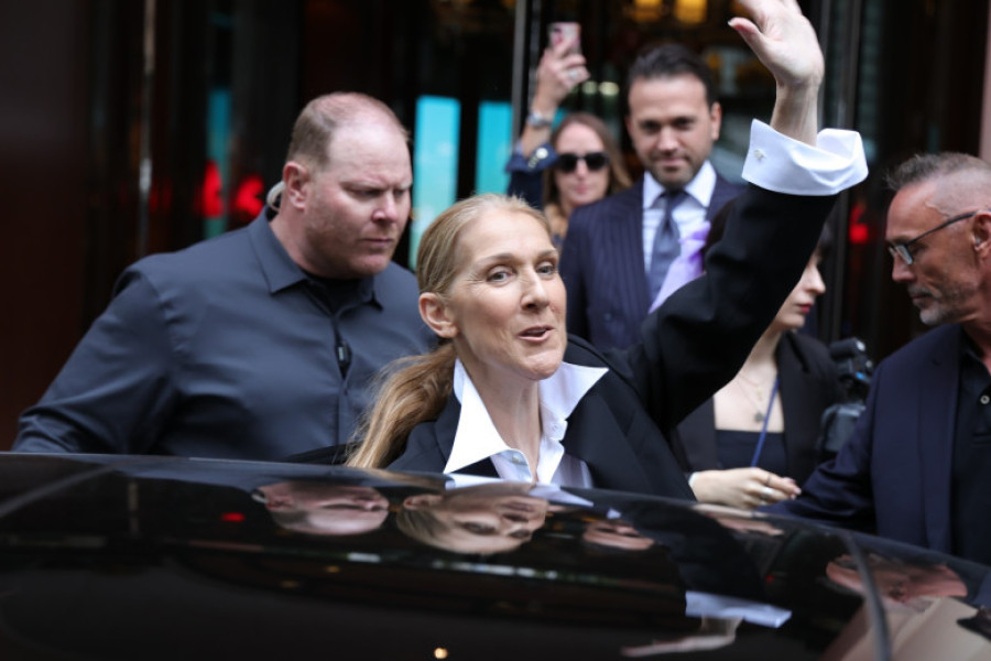 Celine Dion Leaves Her Hotel To Go To The Rehearsal For The 2024 Olympics Ceremony In Paris - 23 Jul 2024