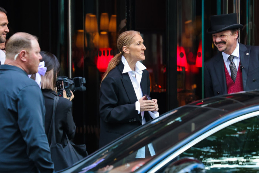 Celine Dion Leaves Her Hotel To Go To The Rehearsal For The 2024 Olympics Ceremony In Paris - 23 Jul 2024