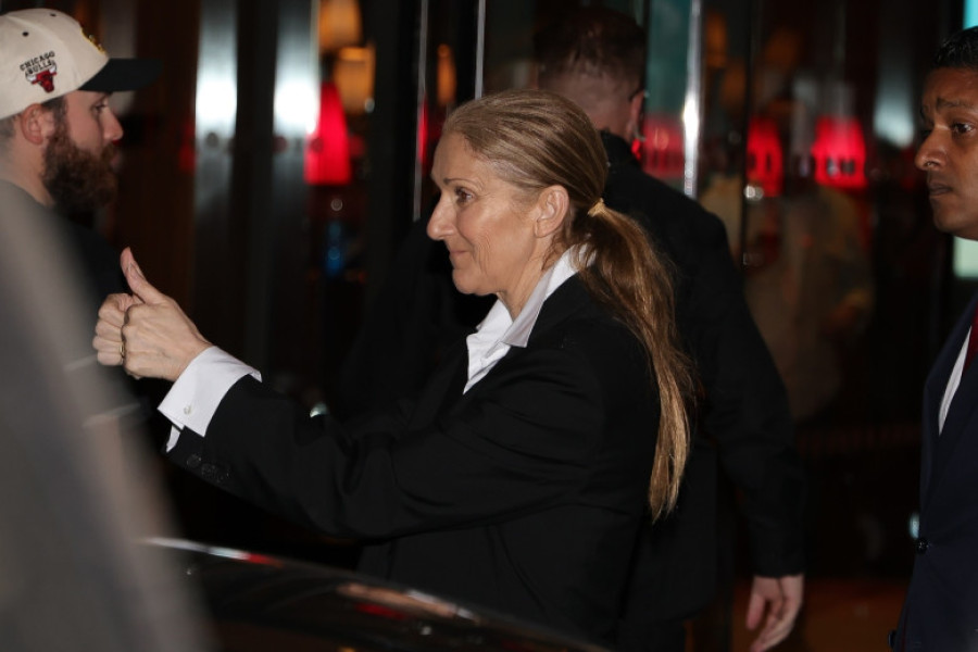 Celine Dion returns from Olympic rehearsals, emotionally greets fans in Paris!