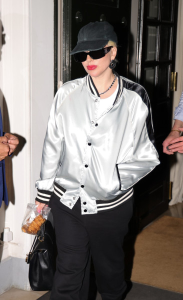 Lady Gaga And Michael Polansky Eat Romantically At La Reserve Restaurant In Paris - 23 July 2024