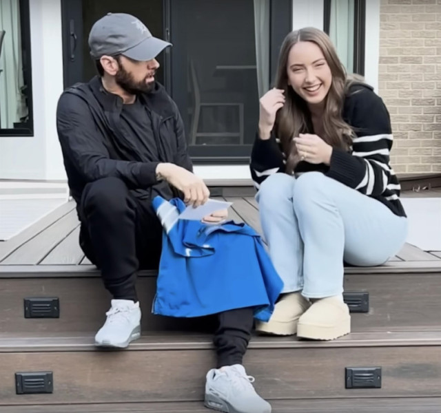 Hailie Jade, fiica lui Eminem, este însărcinată/ Profimedia