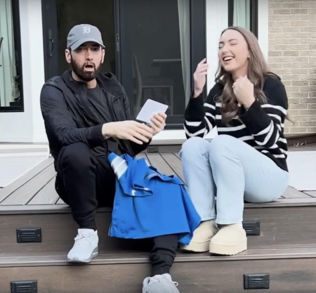 Hailie Jade, fiica lui Eminem, este însărcinată/ Profimedia