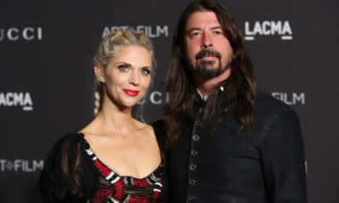 Dave Grohl, fotografiat alături de soție, la șase luni de când a recunoscut că a avut un copil cu altă femeie