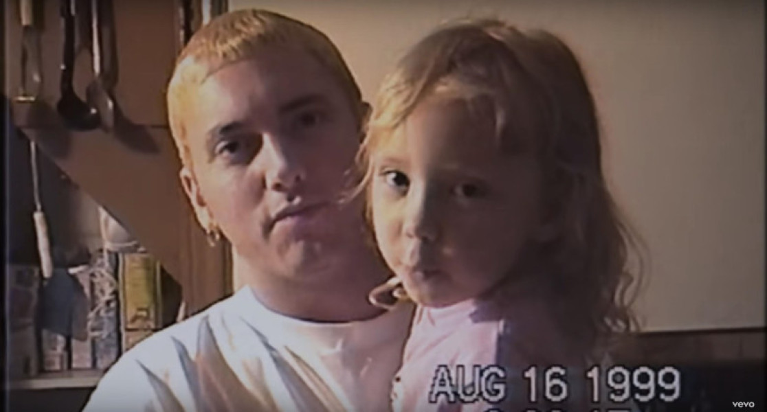 Eminem și fiica lui, Hailie Jade