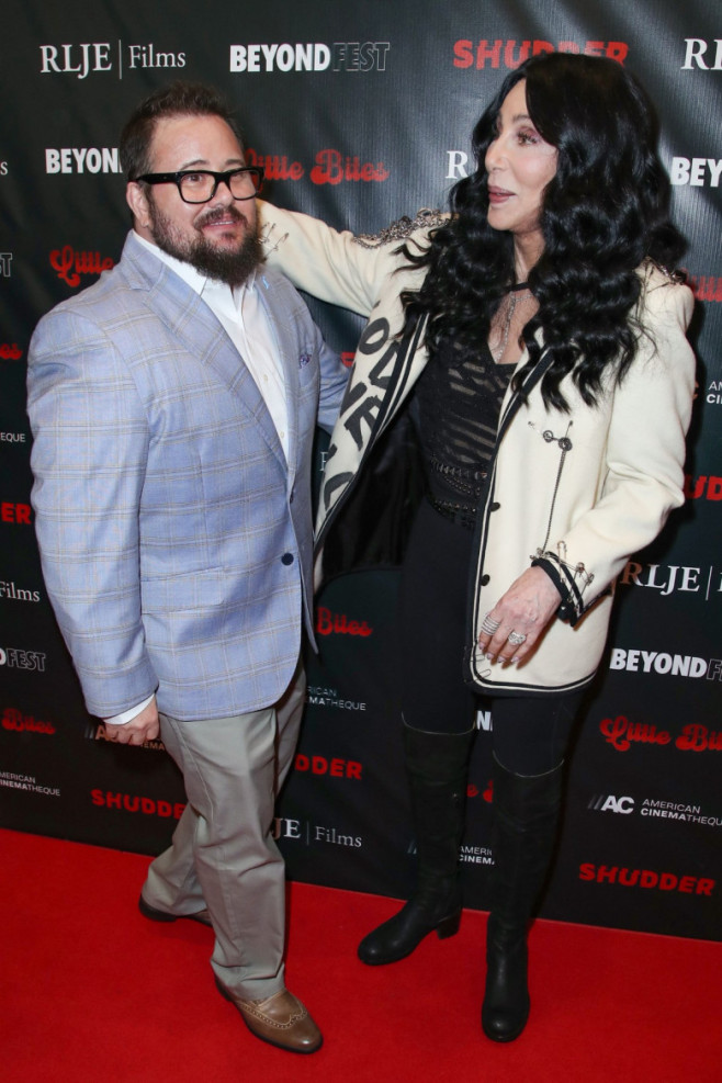 Chaz Bono, Cher
