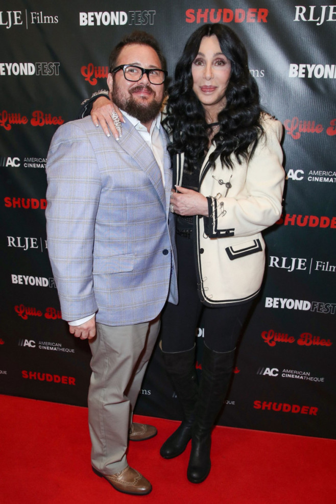 Chaz Bono, Cher