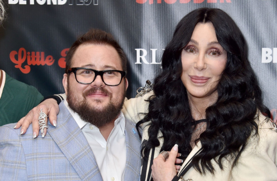 chaz bono, cher