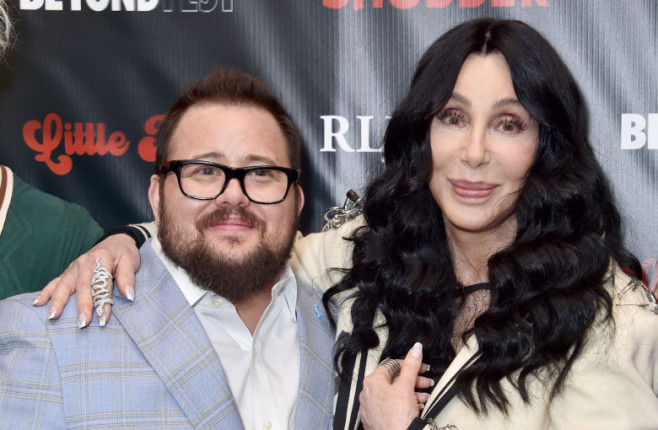 chaz bono, cher
