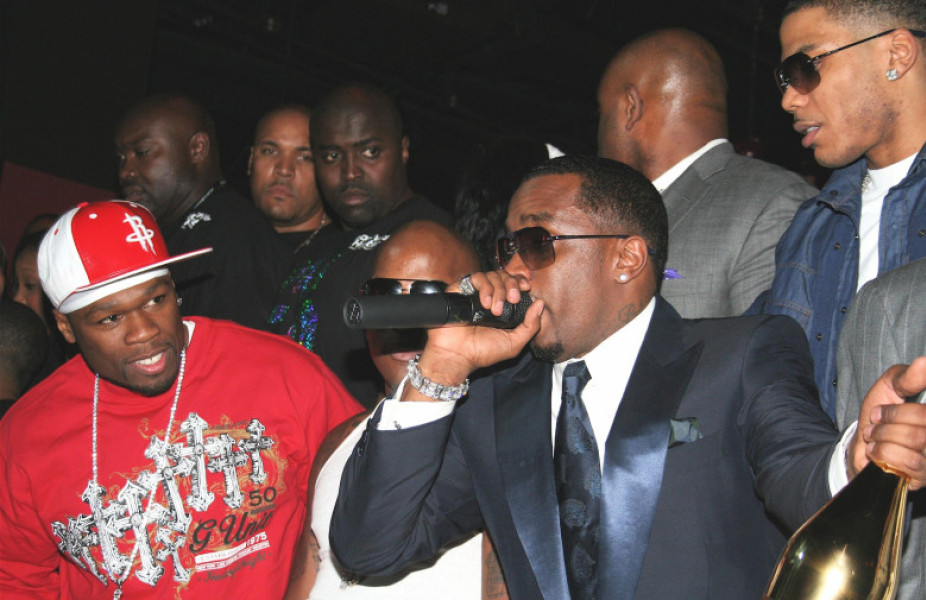 50 cent si diddy