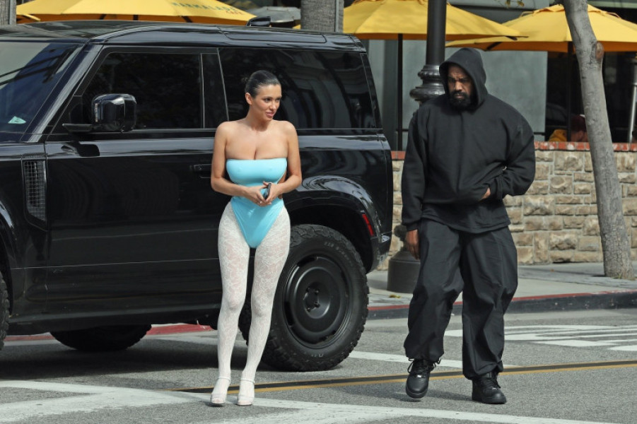 Kanye West și Bianca Censori