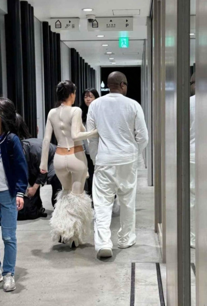 Kanye West și Bianca Censori