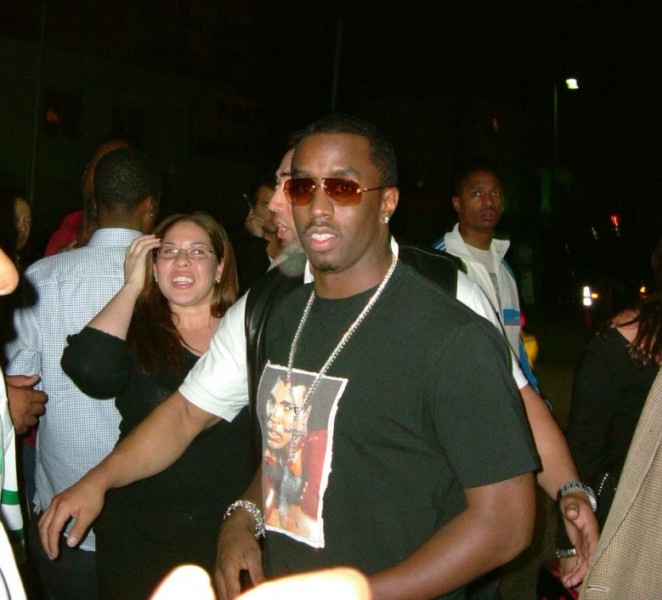 Sean Combs Arrested in NYC by Homeland Security **FILE PHOTOS**