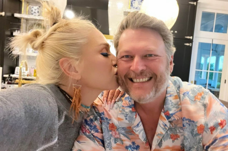 Blake Shelton și Gwen Stefani