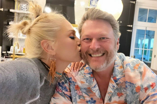 Blake Shelton și Gwen Stefani