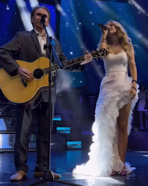 andreea balan si tatal ei (3)