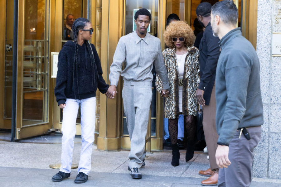 Sean Diddy Combs familie